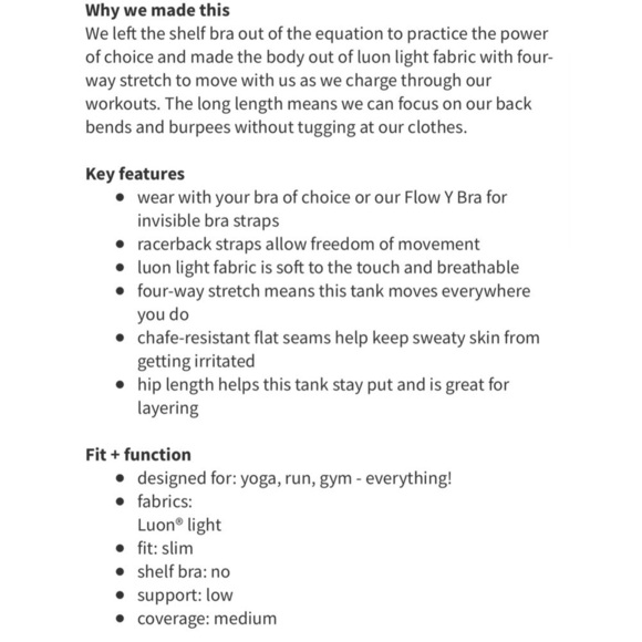 LULULEMON Cool Racerback Tank - Picture 5 of 5